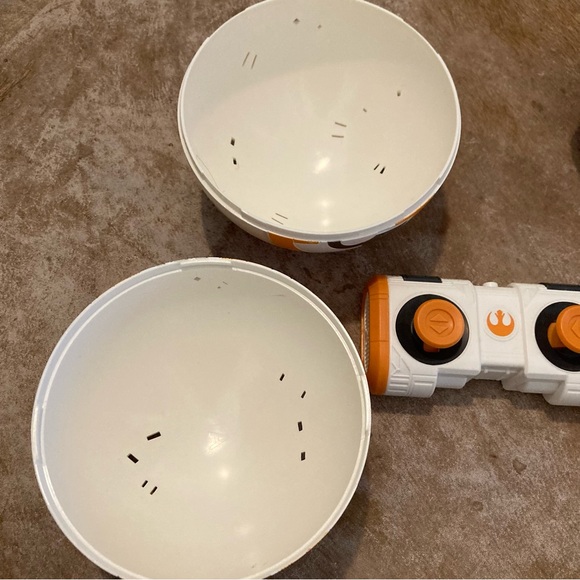 Star Wars The Force Awakens BB-8 Remote Control Hyperdrive Droid - Works - Picture 10 of 13